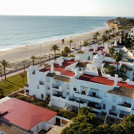 Apartamento A Pie De Playa La Barrosa Chiclana de la Frontera Eksteriør bilde