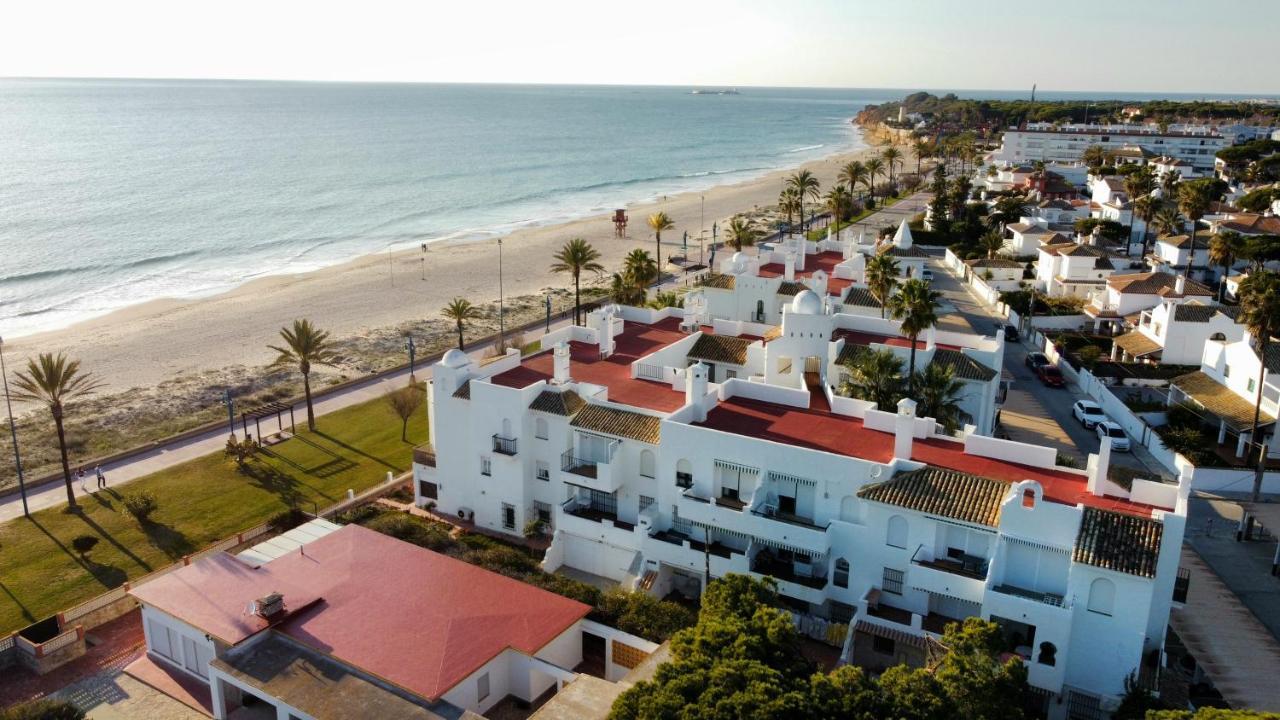 Apartamento A Pie De Playa La Barrosa Chiclana de la Frontera Eksteriør bilde