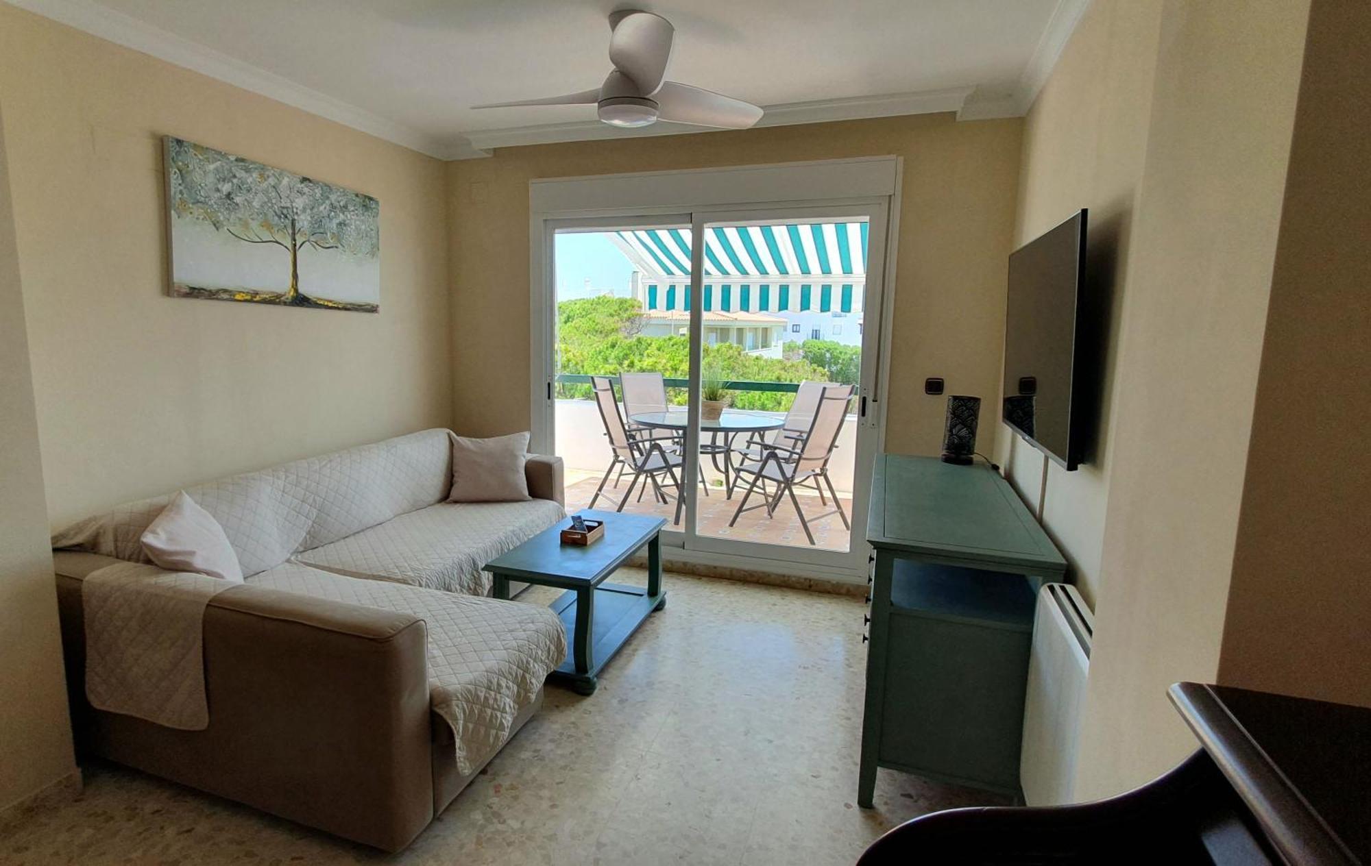 Apartamento A Pie De Playa La Barrosa Chiclana de la Frontera Eksteriør bilde