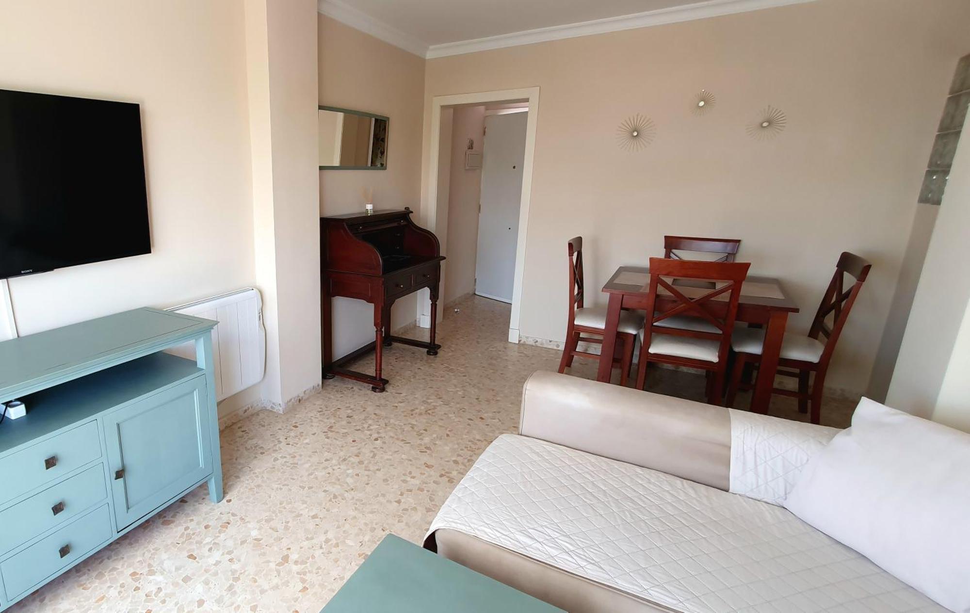 Apartamento A Pie De Playa La Barrosa Chiclana de la Frontera Eksteriør bilde