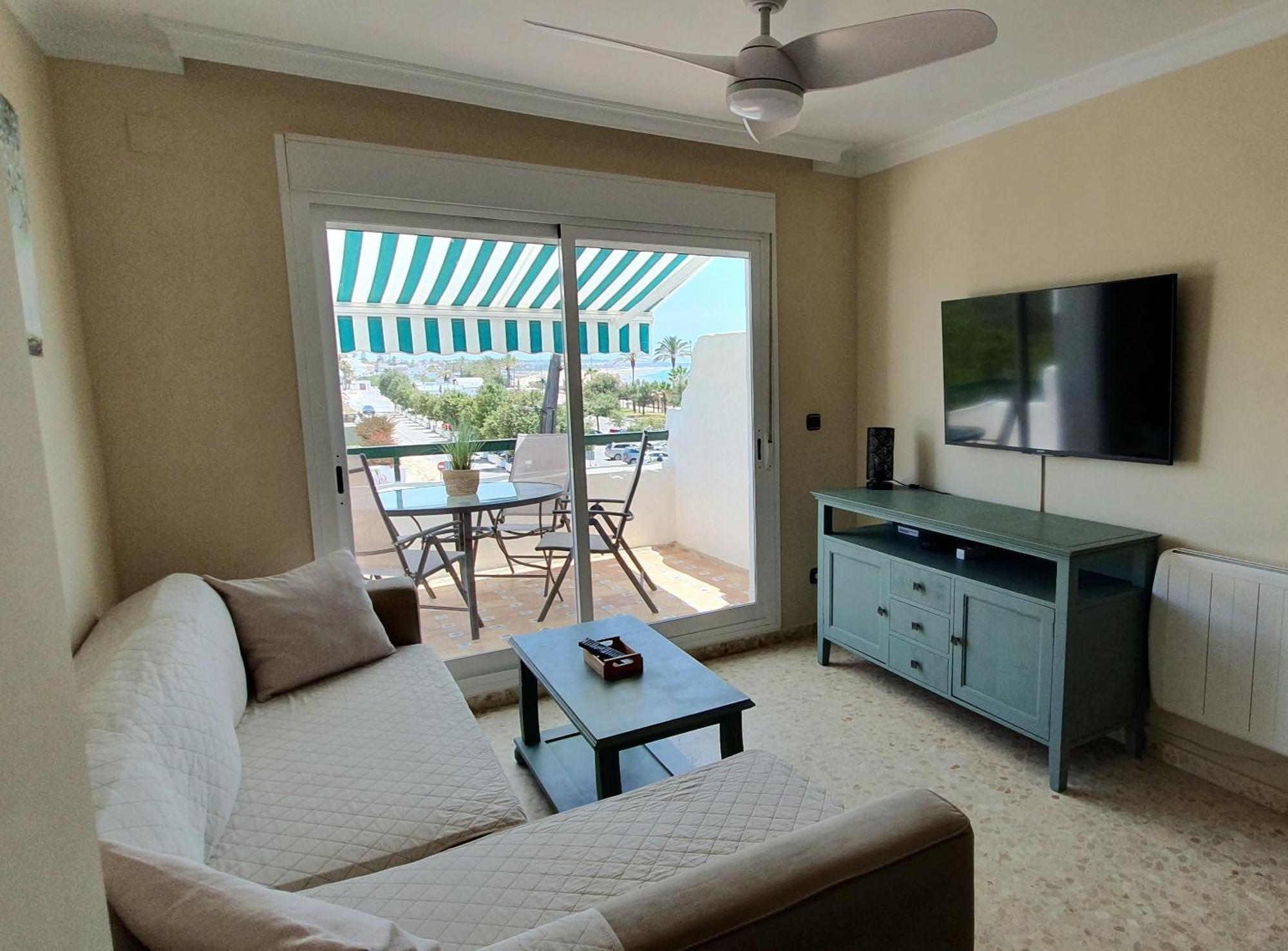 Apartamento A Pie De Playa La Barrosa Chiclana de la Frontera Eksteriør bilde